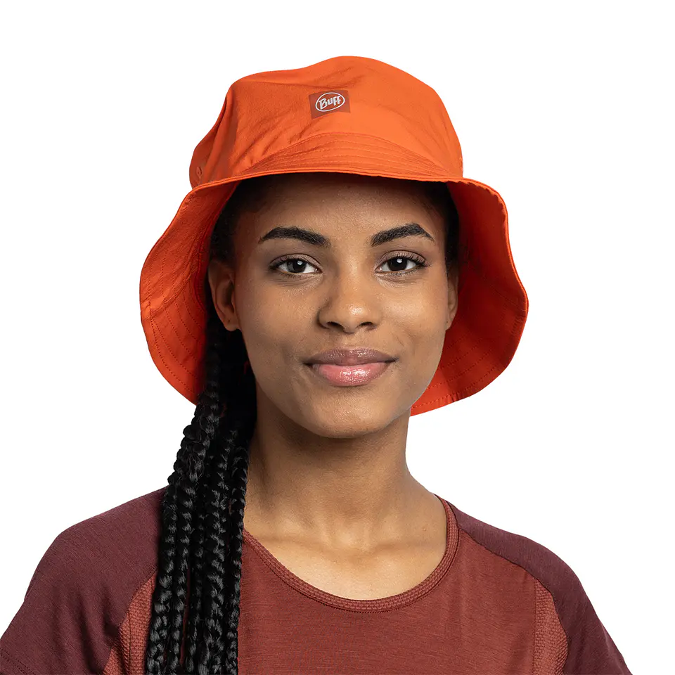 Gorro Adventure Bucket Solid Poppy BUFF® L/XL 2