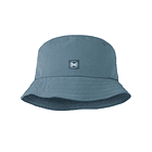 Gorro Adventure Bucket Solid Stone Blue BUFF® 1