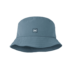 Gorro Adventure Bucket Solid Stone Blue BUFF®