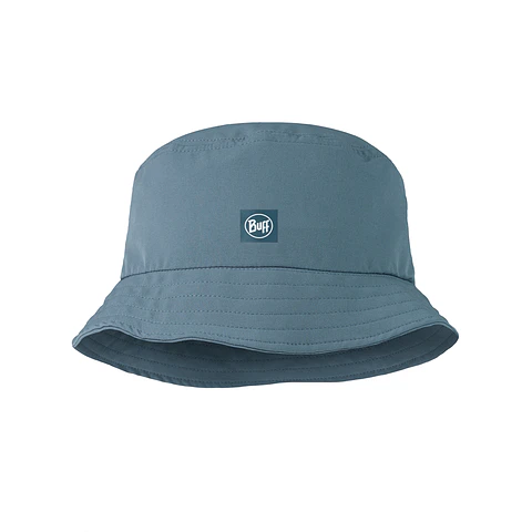Gorro Adventure Bucket Solid Stone Blue BUFF®