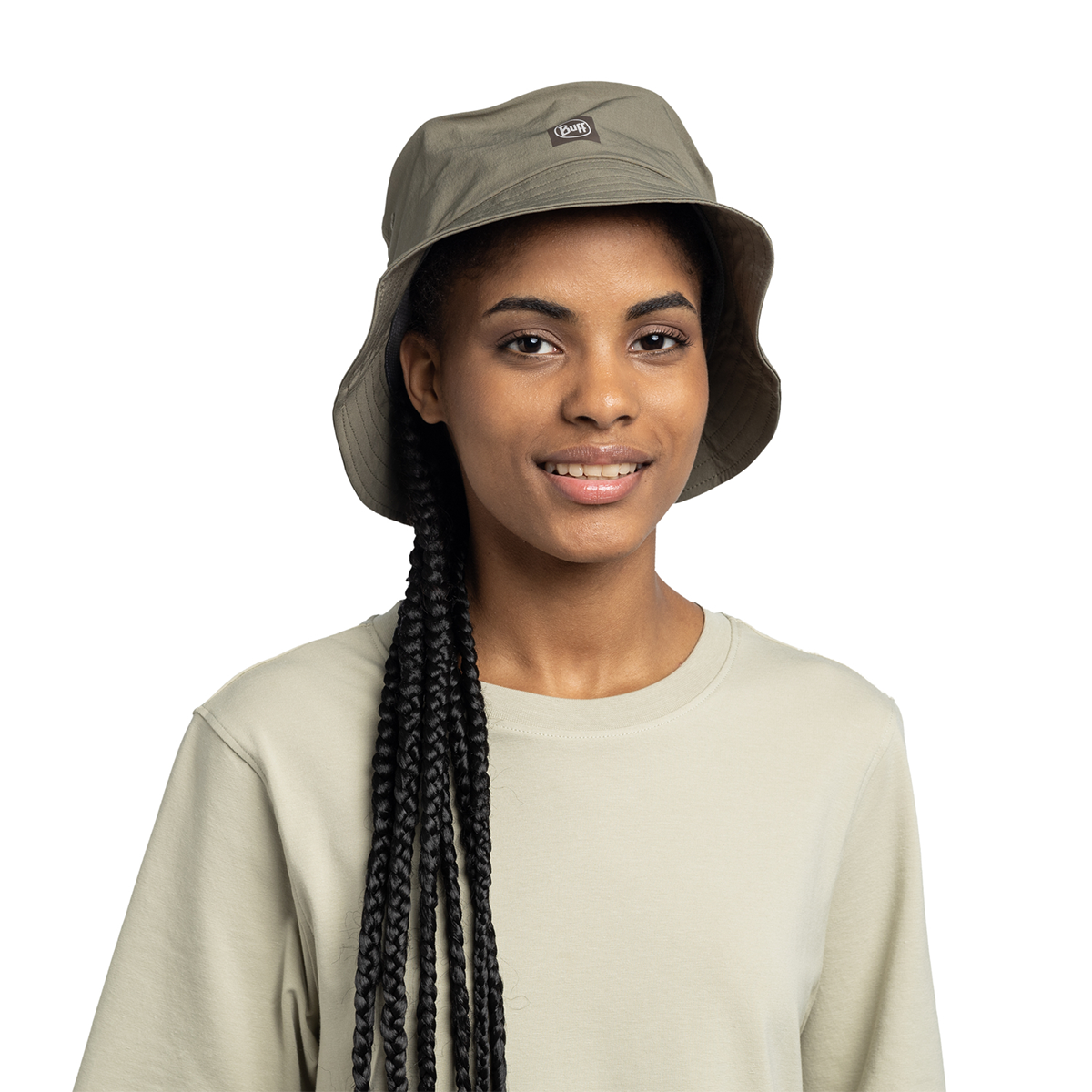 Gorro Adventure Bucket Solid Tun Dra Khaki L/XL 2