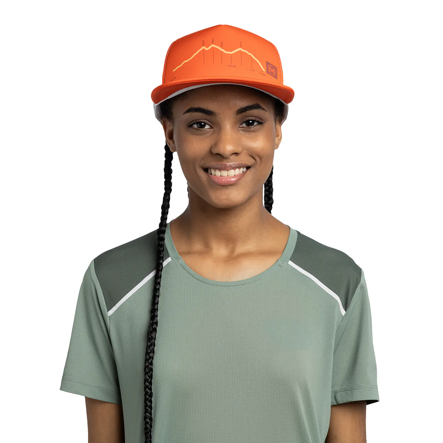 Jockey Explore Trucker Cram Poppy L/XL BUFF® 3