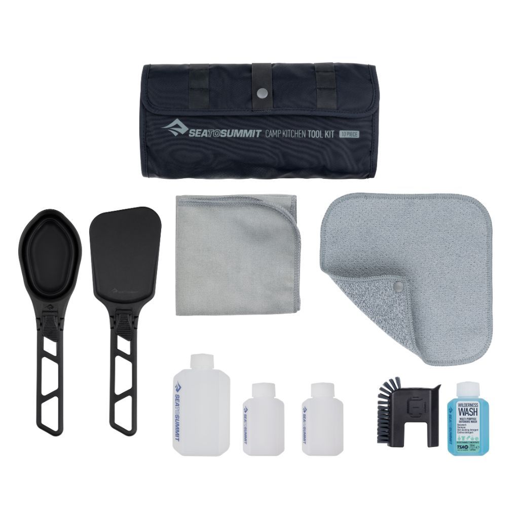 Kit de cocina Camp Kitchen Tool Kit 10 pcs Sea To Summit 1