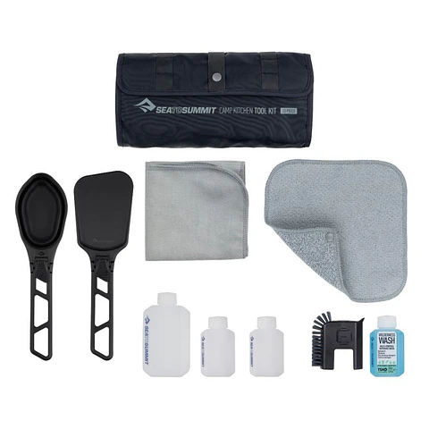 Kit de cocina Camp Kitchen Tool Kit 10 pcs Sea To Summit