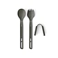 Set de cubiertos Ultralight Frontier Sea to Summit -[2 Piezas] - Miniatura 1