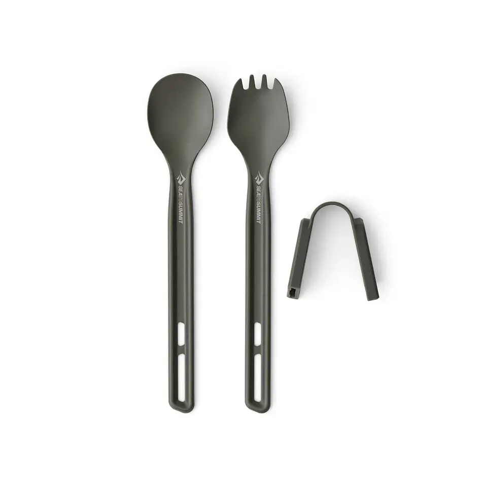Set de cubiertos Ultralight Frontier Sea to Summit -[2 Piezas] 1