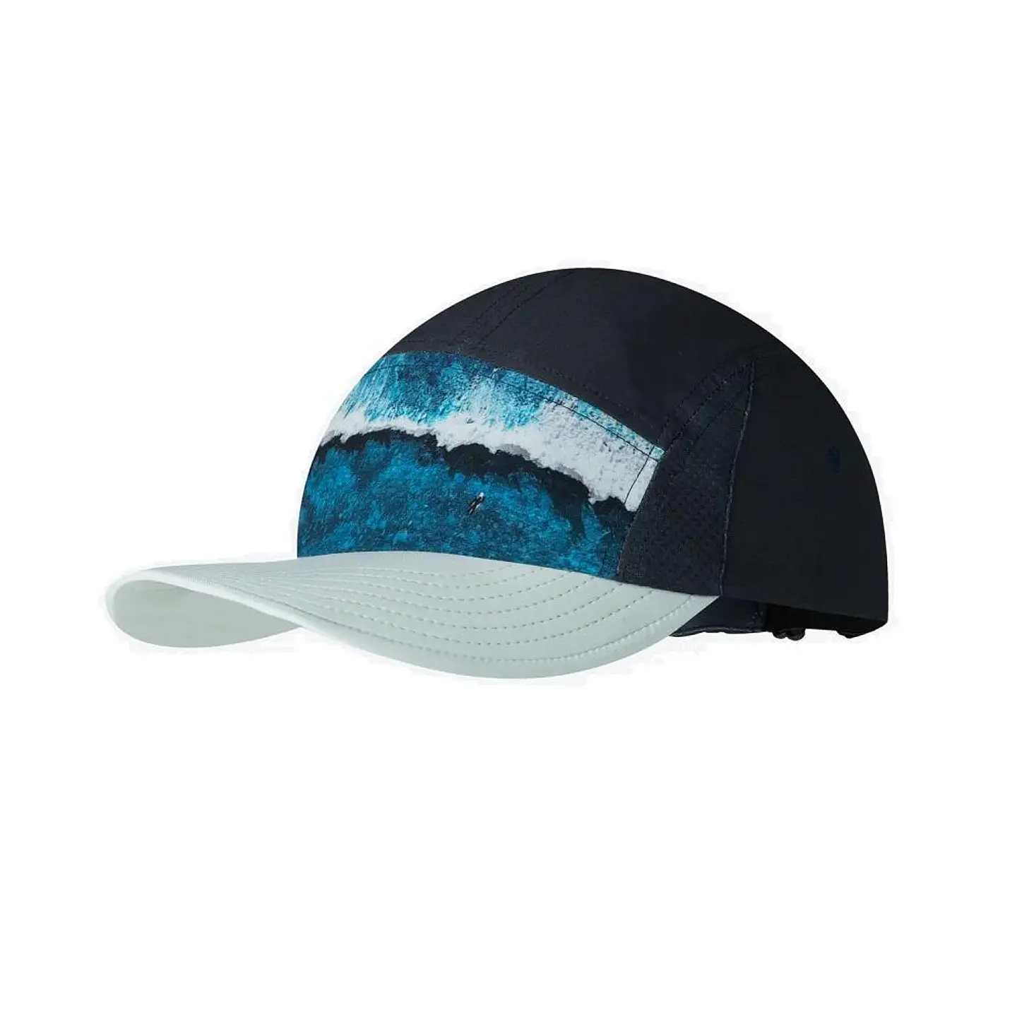 Jockey 5 Panel Go Cap BUFF Watsea Navy 1