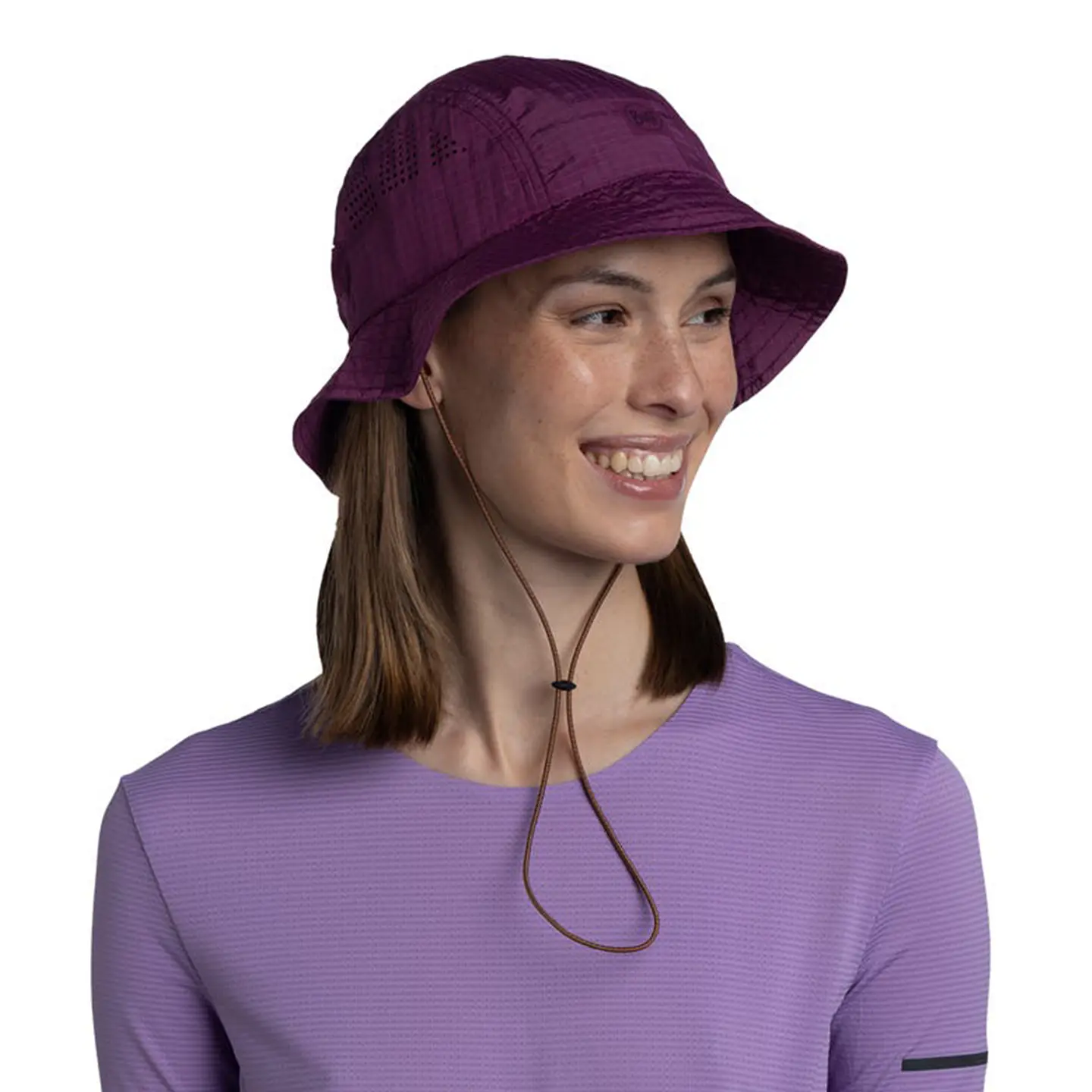 Gorro Go Bucket Solid Purplish BUFF® 3