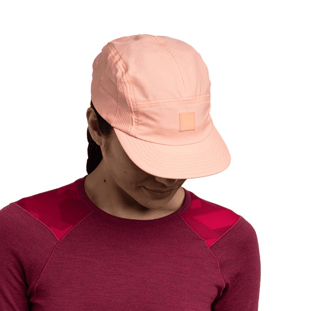 Jockey 5 Panel Go Buff Solid Coral 3