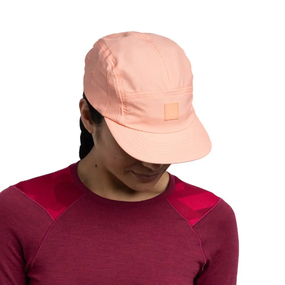 Jockey 5 Panel Go Buff Solid Coral 3