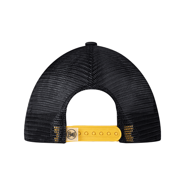 Jockey Trucker Logo Black BUFF® L/XL 2