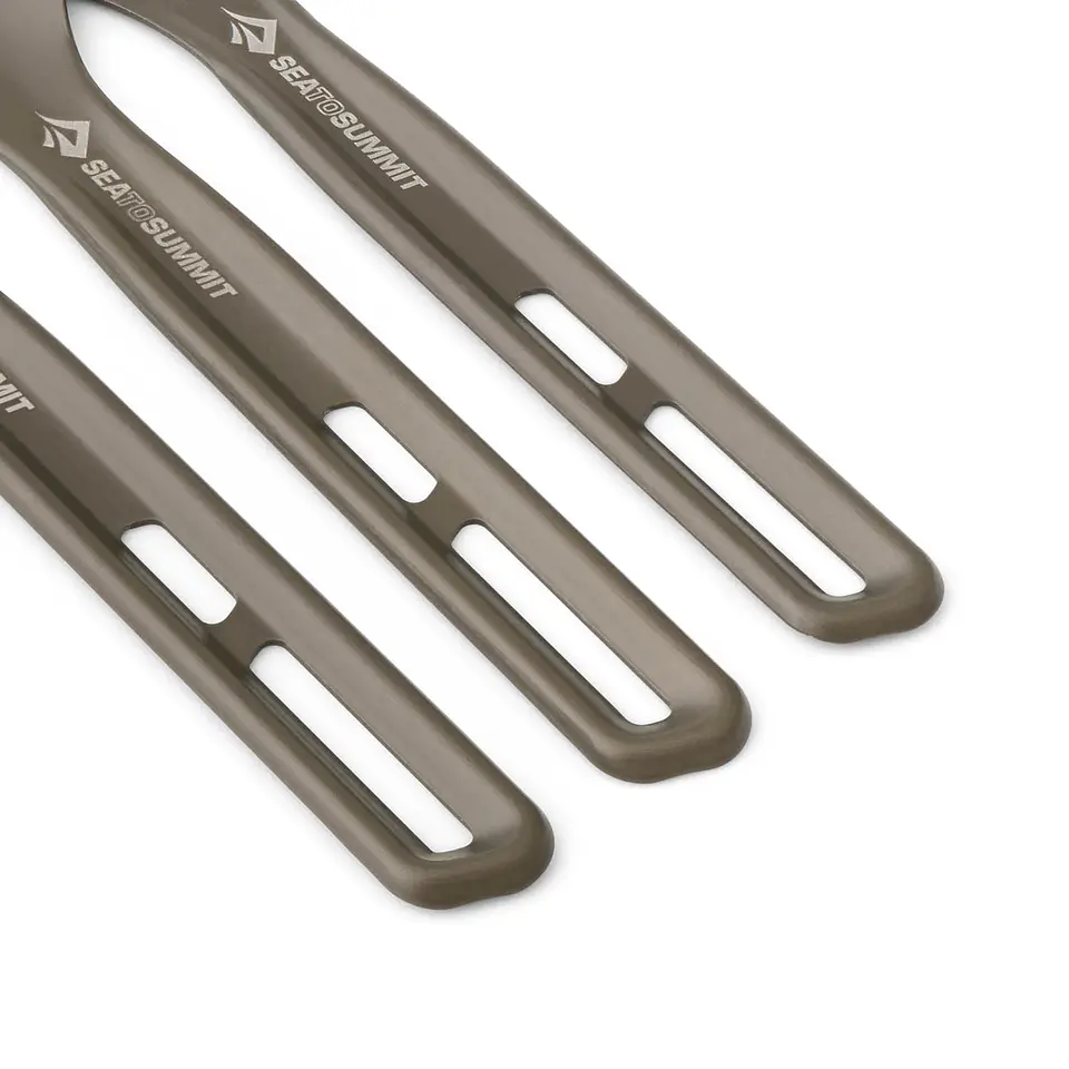 Set de Cubiertos Ultralight Frontier Sea to Summit - [3 Piezas] 3