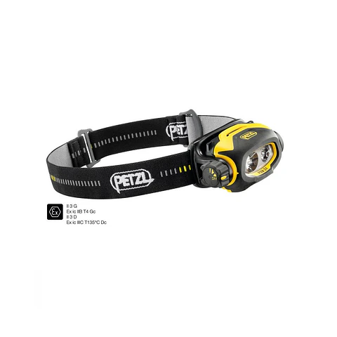 Linterna Frontal Petzl Pixa® 3R Recargable Europa Y America