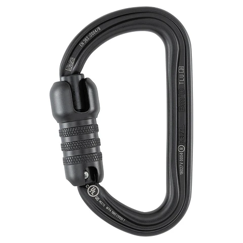 Mosqueton Petzl Bm'D Triact-Lock