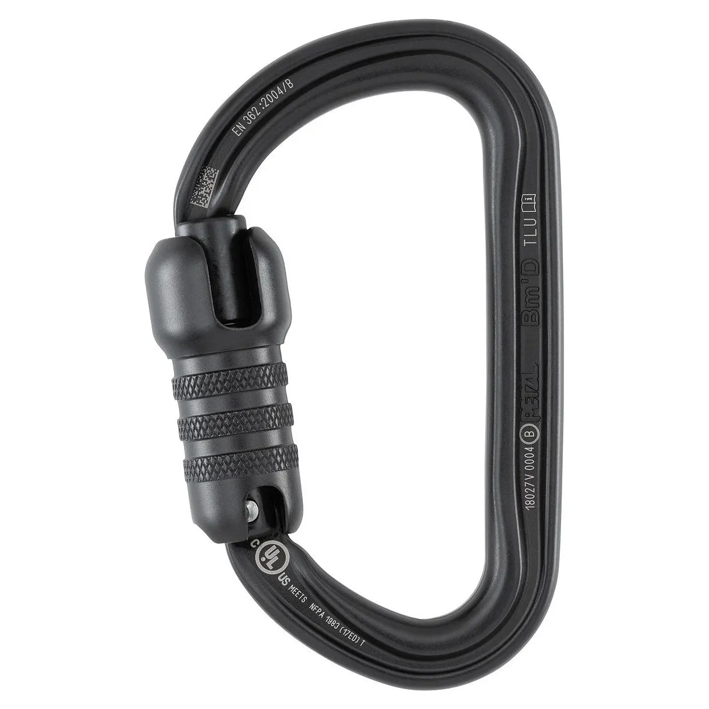Mosqueton Petzl Bm'D Triact-Lock 1