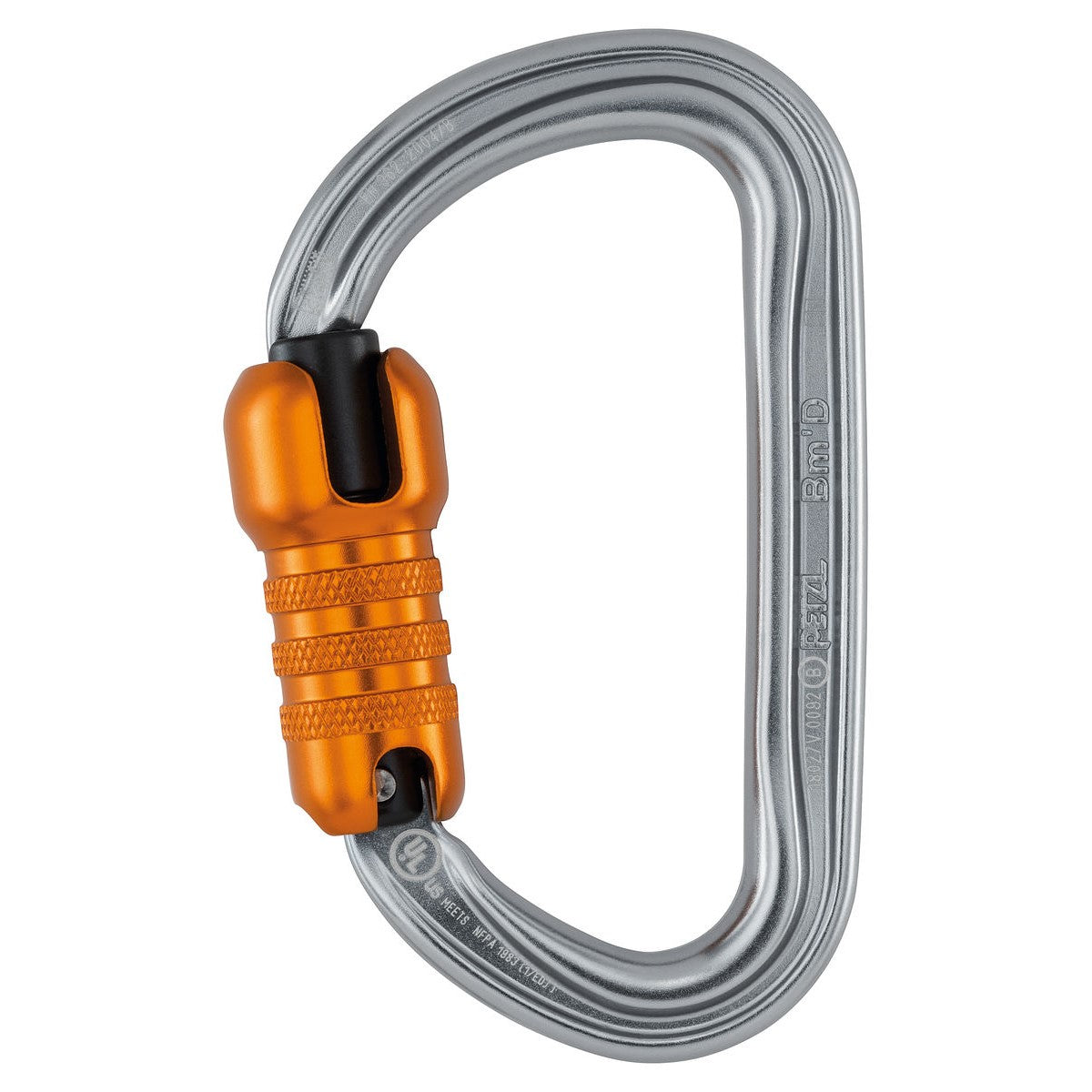 Mosqueton Petzl Bm'D Triact-Lock 2