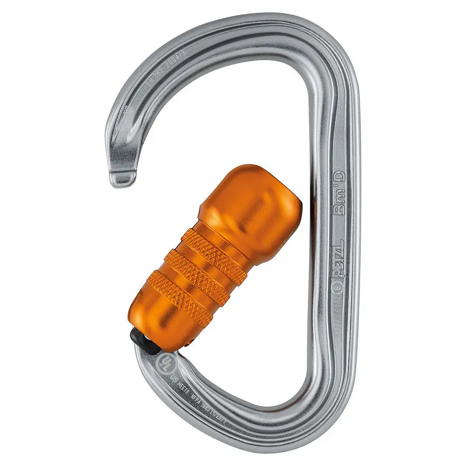 Mosqueton Petzl Bm'D Triact-Lock 3
