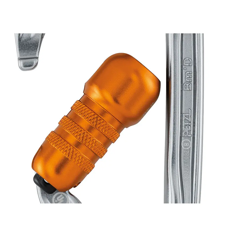 Mosqueton Petzl Bm'D Triact-Lock 4