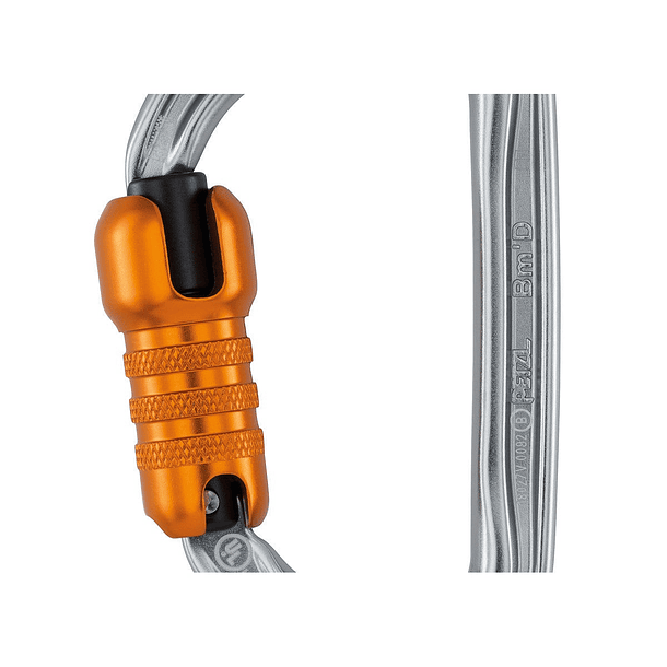 Mosqueton Petzl Bm'D Triact-Lock 5