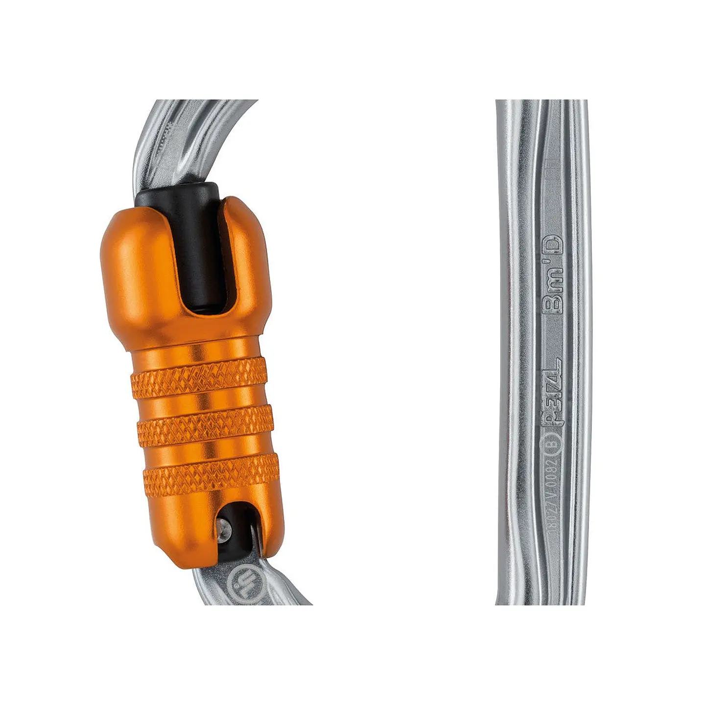 Mosqueton Petzl Bm'D Triact-Lock 5