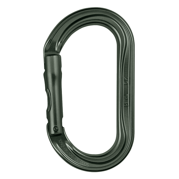 Mosqueton Petzl OK sin bloqueo 1