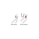 Mosqueton Petzl OK sin bloqueo 2