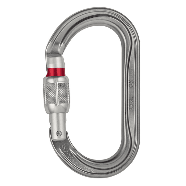 Mosqueton con seguro Petzl OK 3