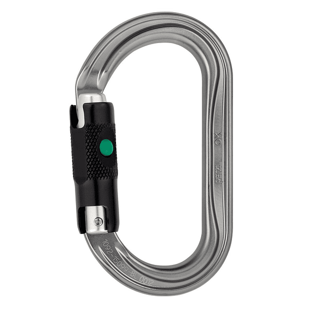 Mosqueton con seguro Petzl OK 5