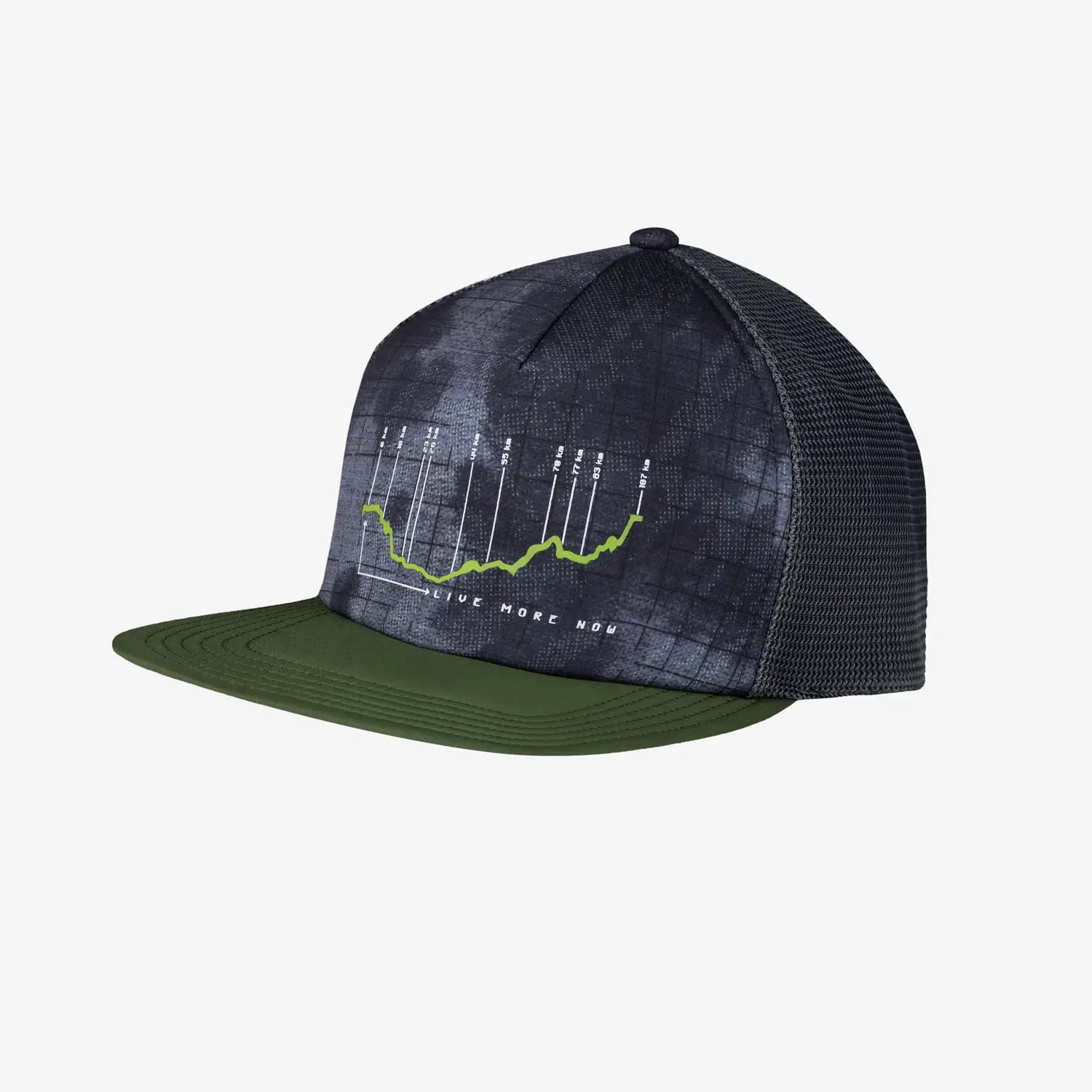 Jockey Explore Trucker Cap BUFF Bonsy Graphite L/XL 1