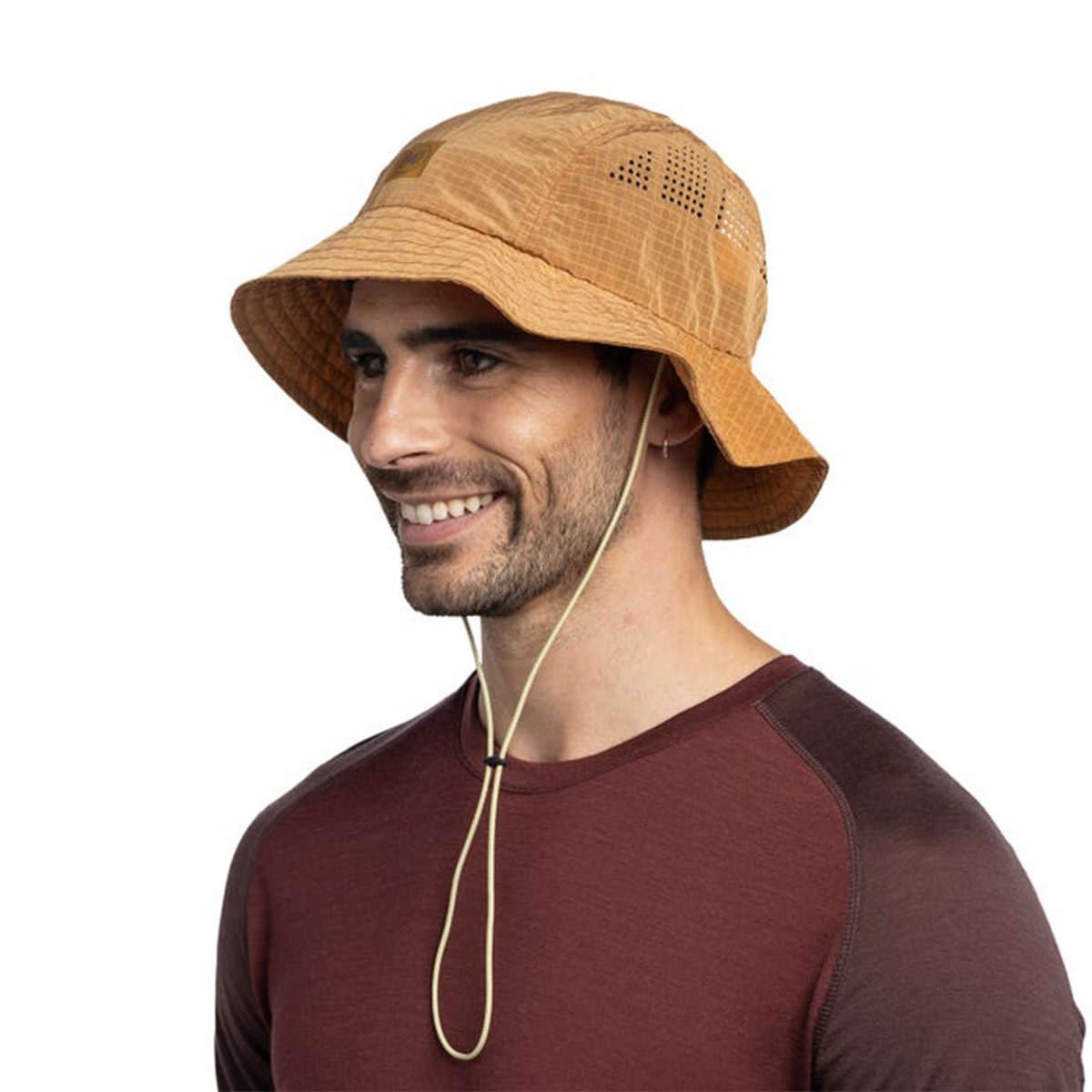 Gorro Go Bucket Solid Ginger S/M 2