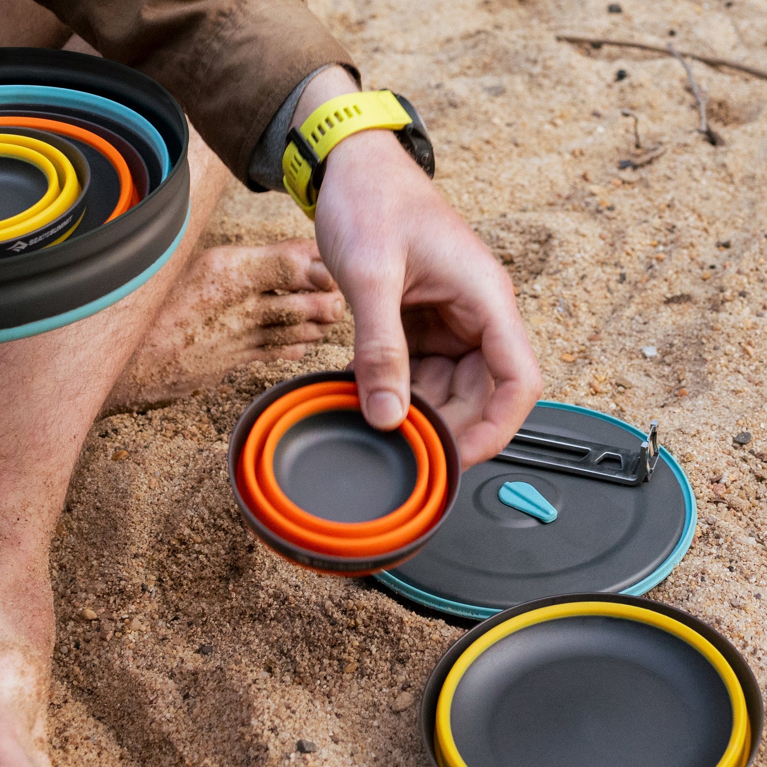 Vaso plegable ultralight Frontier Sea to Summit 8