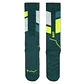 Calcetines Buff ThermoNet® caña extra alta Azul Verdoso - Miniatura 2