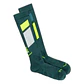 Calcetines Buff ThermoNet® caña extra alta Azul Verdoso - Miniatura 3
