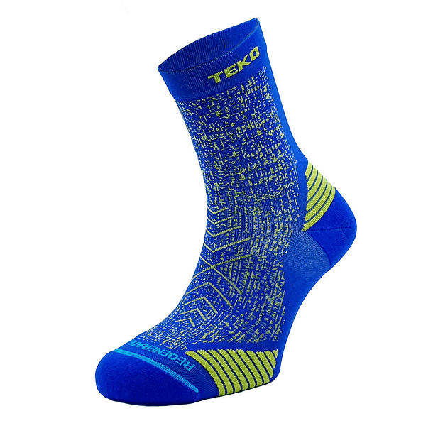 Calcetines Teko Ecorun Caña Media Alta Acolchado Ligero 2.0 7