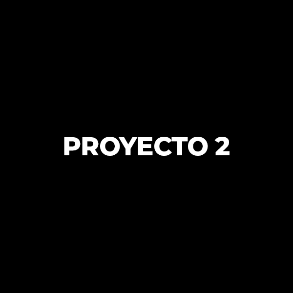 Proyecto 2
