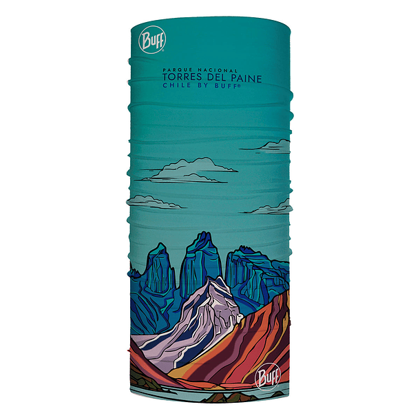 Tubular Original Ecostretch CHILE by BUFF® Torres del Paine 1