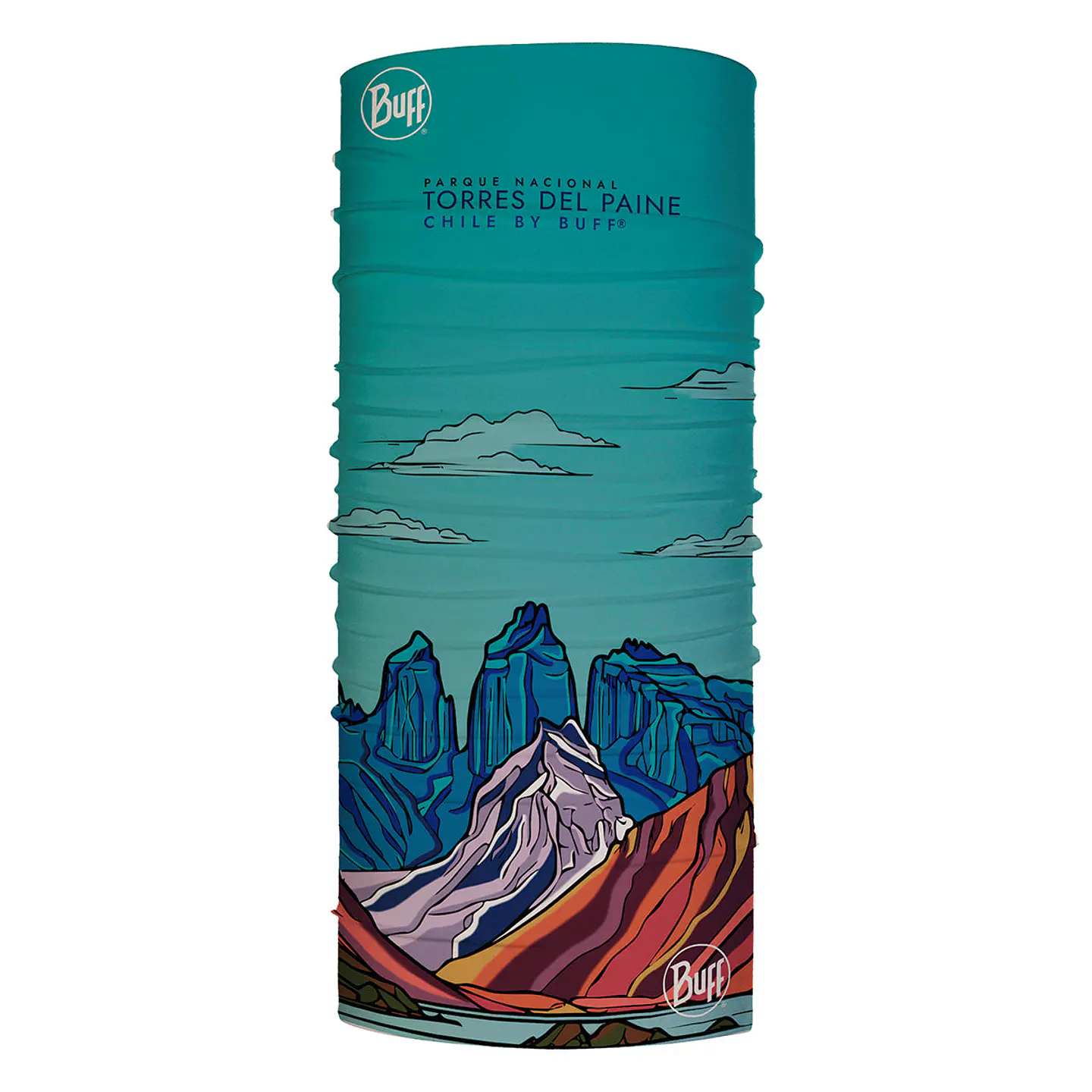 Tubular Original Ecostretch CHILE by BUFF® Torres del Paine 1