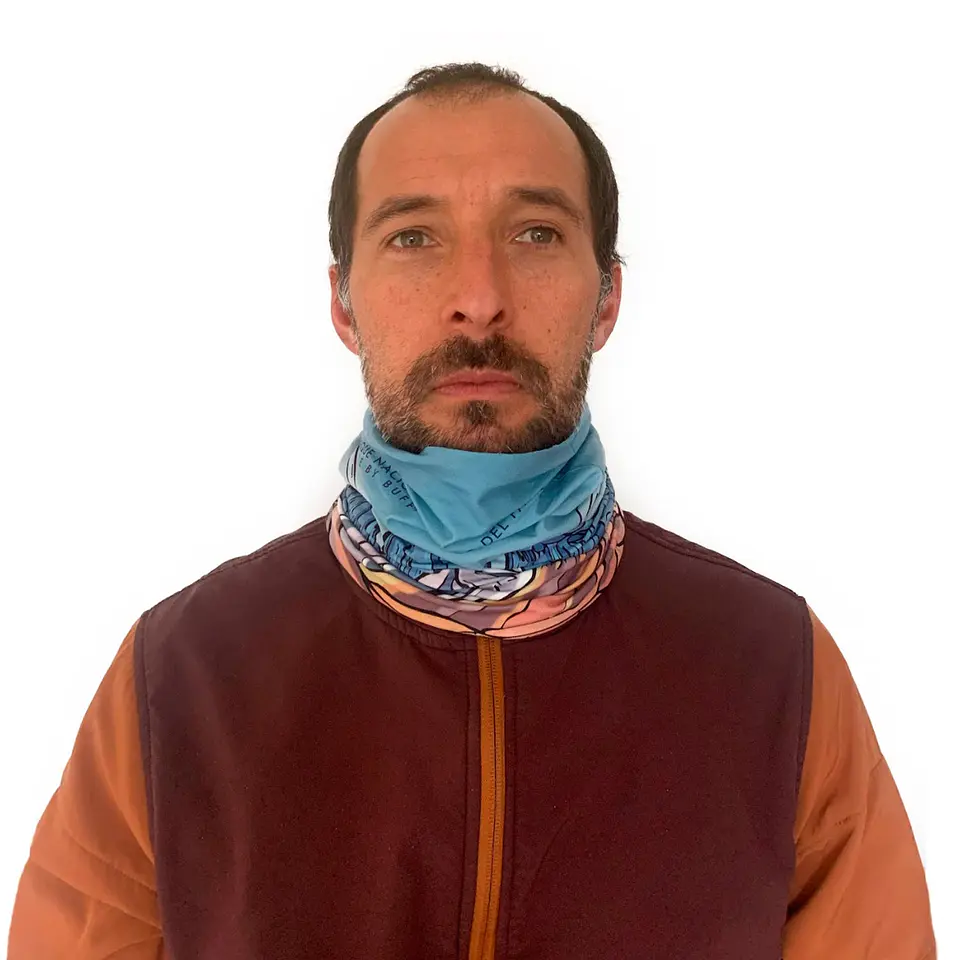 Tubular Original Ecostretch CHILE by BUFF® Torres del Paine 2
