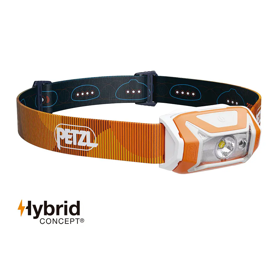 Linterna Fontal TIKKA® CORE 25 Aniversario Petzl (edición limitada) 1
