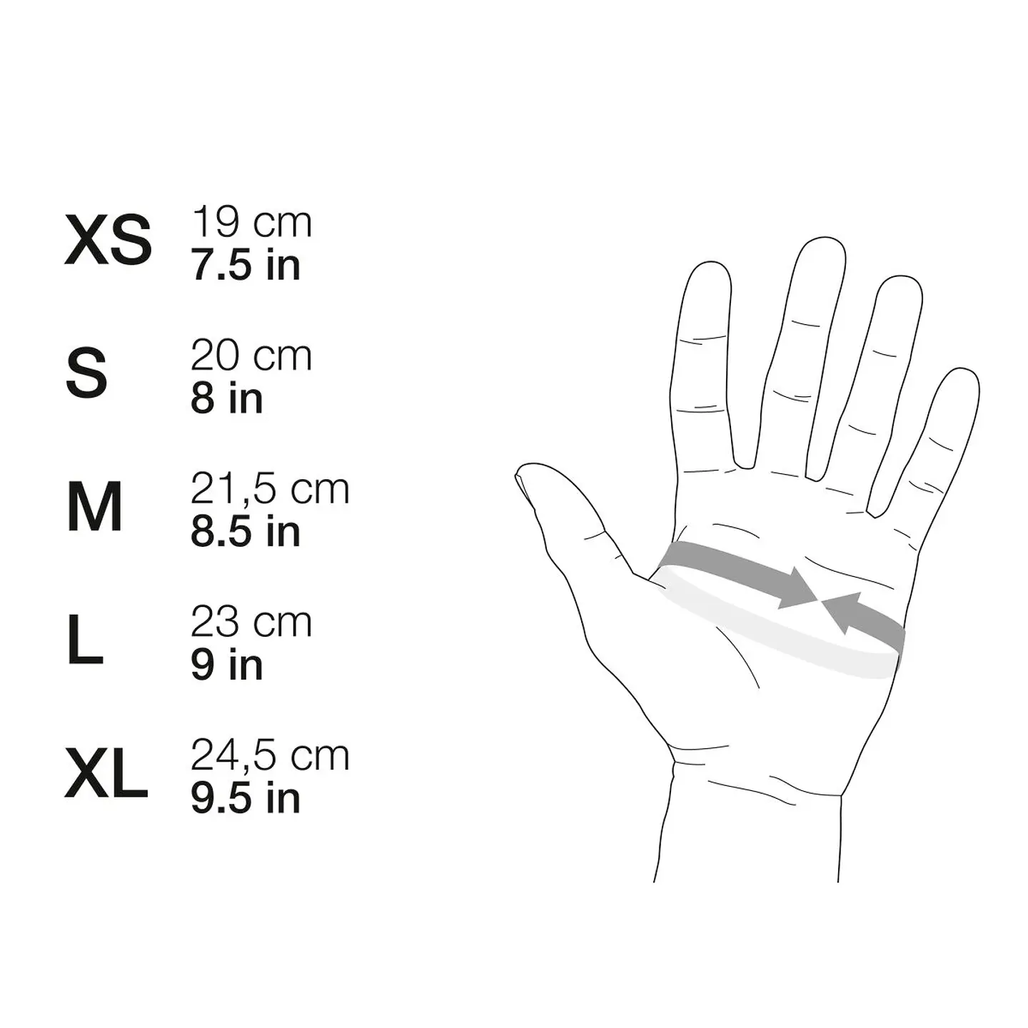 Guantes Cordex PETZL Negro 4