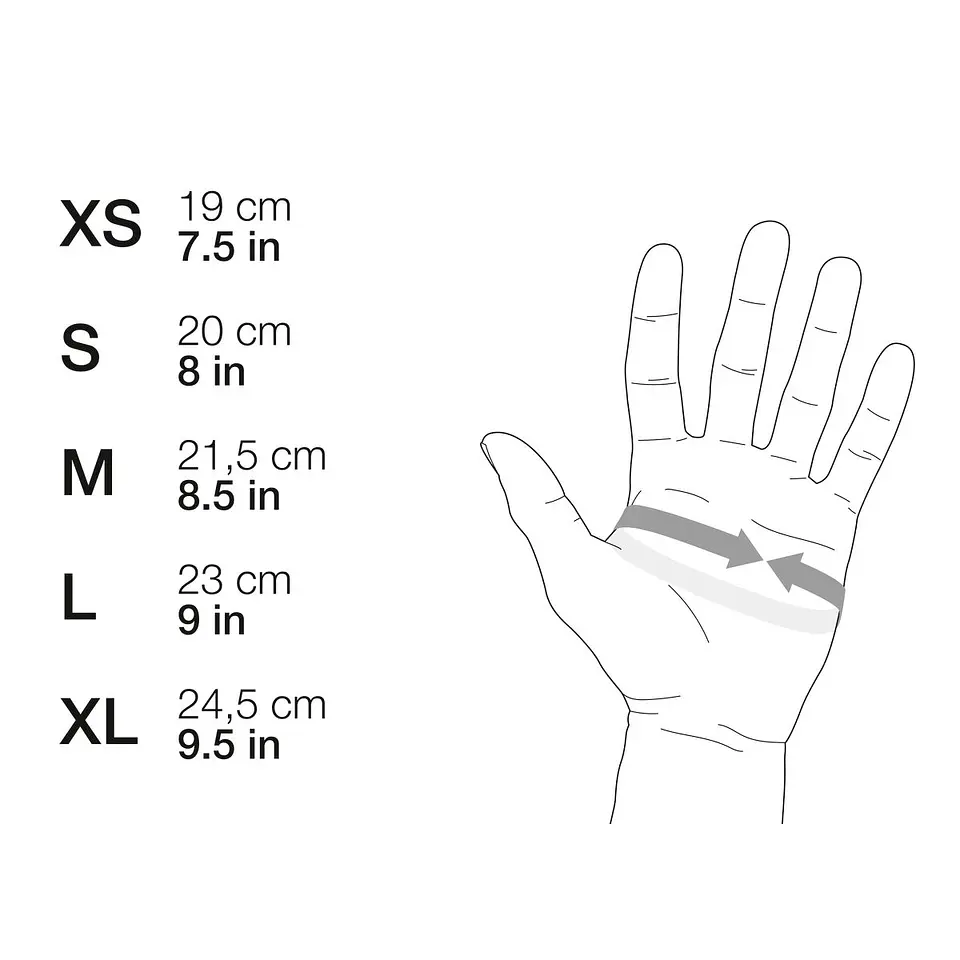 Guantes Cordex PETZL Negro 4