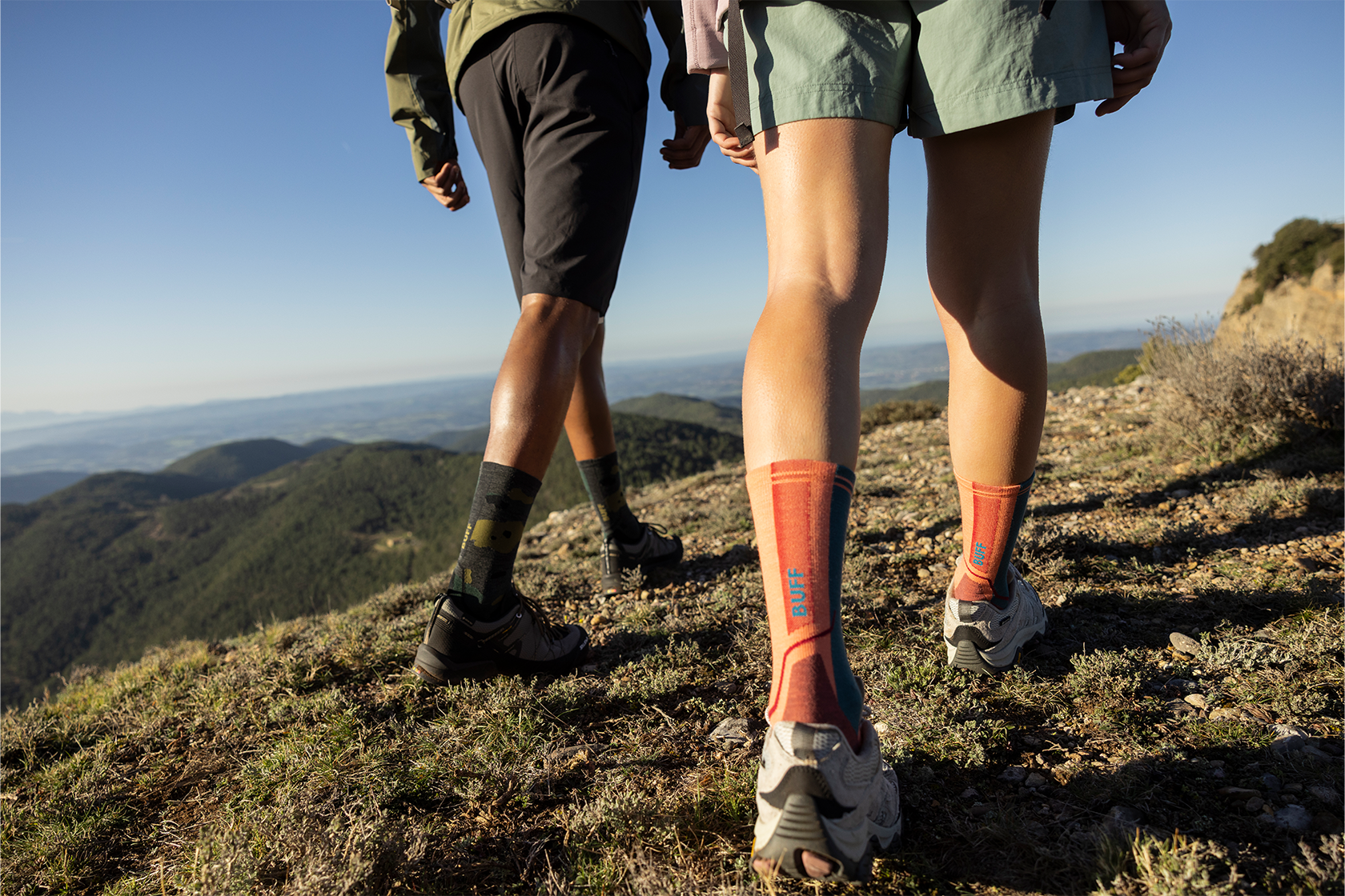 Aprende a escoger tus calcetines y cambia la cara de tus trekkings 