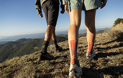 Aprende a escoger tus calcetines y cambia la cara de tus trekkings 