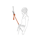 Elemento de amarre Petzl CONNECT ADJUST 4