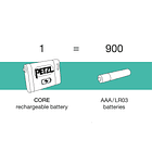 Batería recargable CORE Petzl® 3