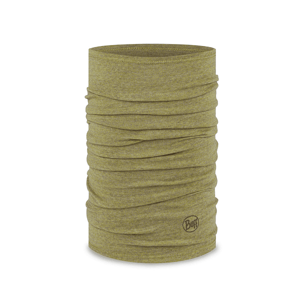 Tubular Merino Midweight BUFF® Melange Gingko 1