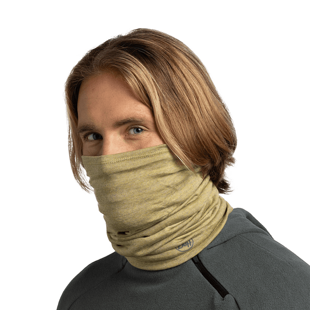 Tubular Merino Midweight BUFF® Melange Gingko 5
