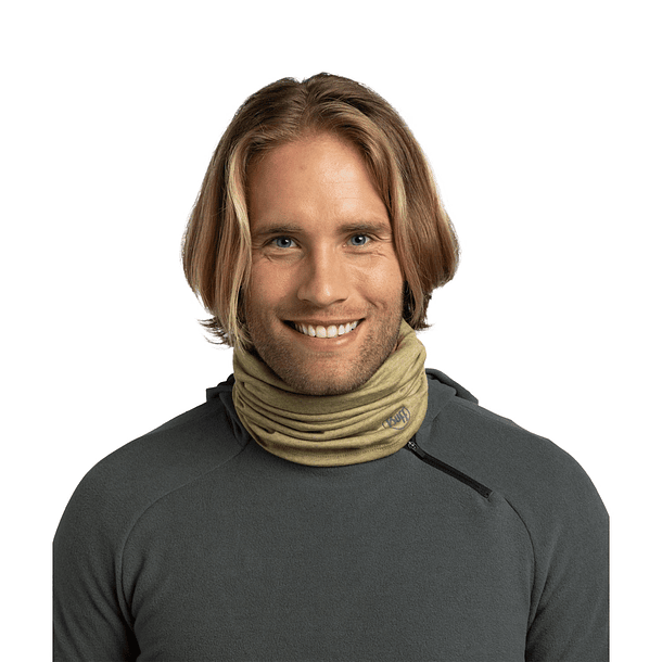 Tubular Merino Midweight BUFF® Melange Gingko 6