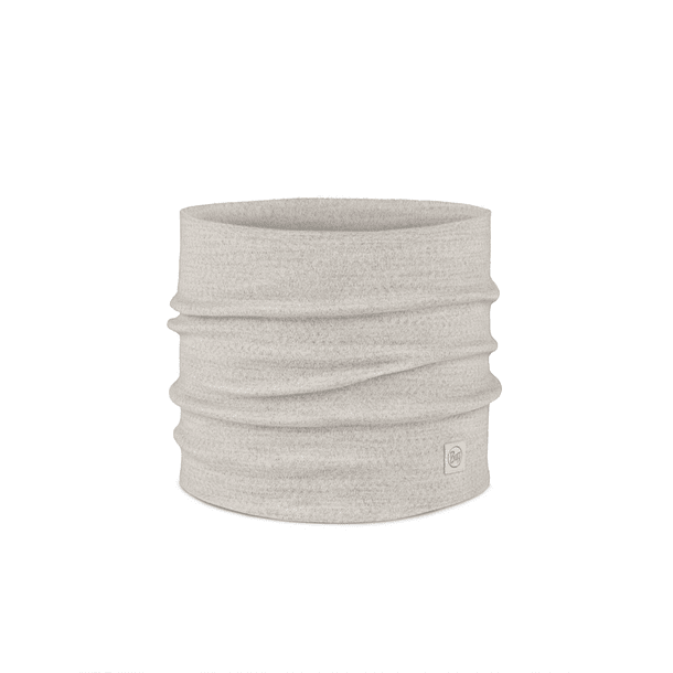 Tubular Merino Heavyweight BUFF® Solid Cloud 1