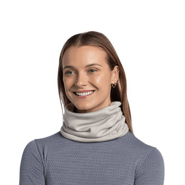 Tubular Merino Heavyweight BUFF® Solid Cloud 4